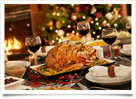 Colonial Thanksgiving Day Buffet