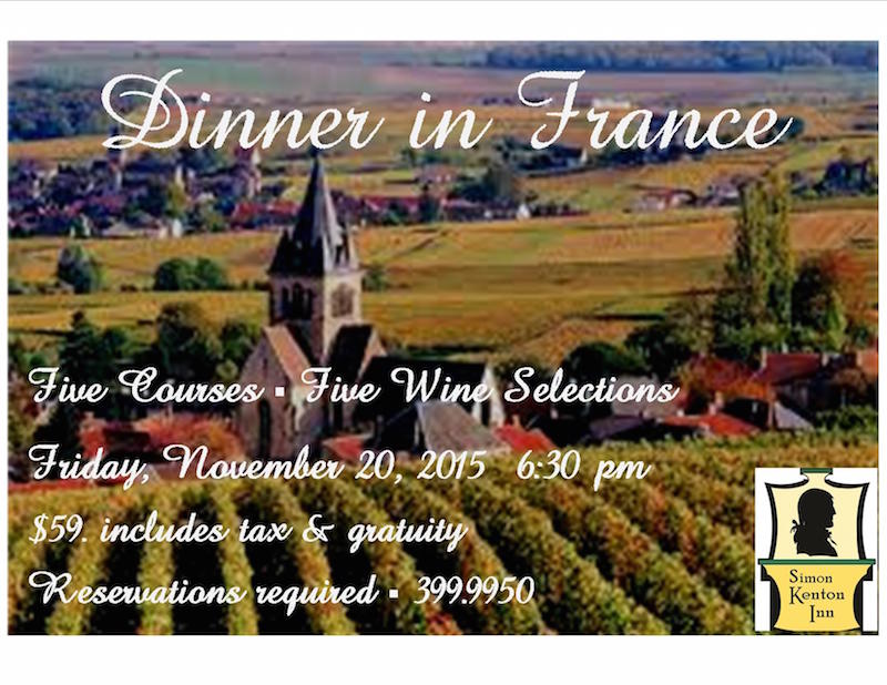 Dinner in France-2